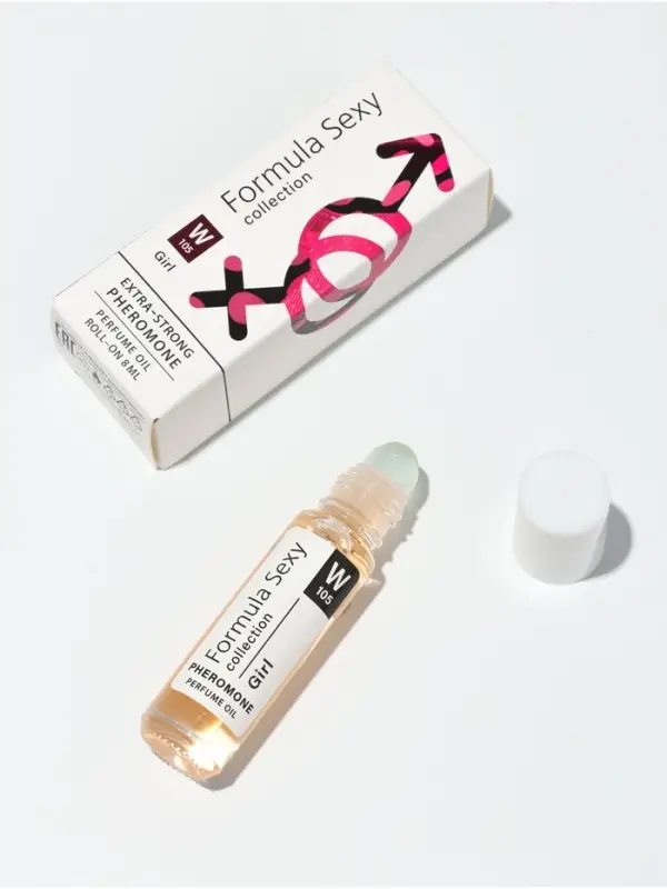 Парфюмерное масло женское с феромонами Formula Sexy Collection Girl W105, 8 мл