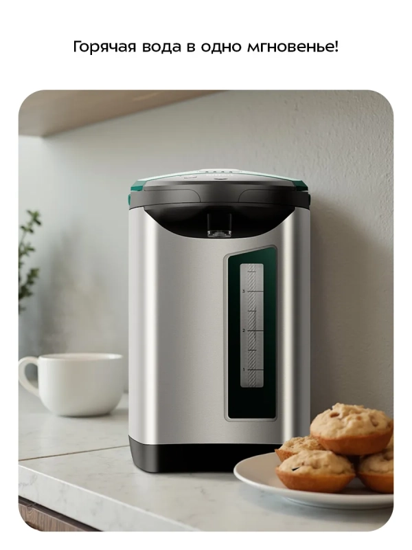 Термопот электрический КТ-2528 - 750 Вт Термопот электрический КТ-2528 - 750 Вт