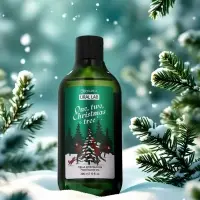 Пена для ванны One, two, Christmas tree, 300 мл, аромат: новогодняя ель, Ural Lab Winter Melody