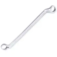 Ключ гаечный накидной изогнутый (17х19 мм) AVS K21719