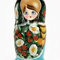 Матрёшка 10 в 1, расписная большая, МИКС