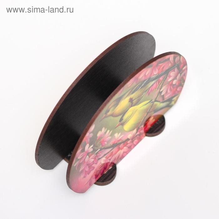 Салфетница Салфетница "Весенние птички", 13х10х5 см