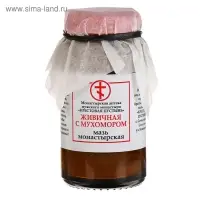 Мазь &laquo;Солох аул&raquo; Живичная с Мухомором, 30 мл