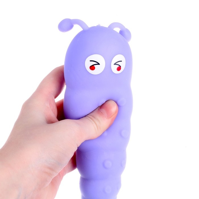 Мялка «Гусеница», цвета МИКС Мялка «Гусеница», цвета МИКС