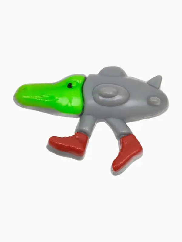 Мялка антистресс &laquo;Крокодил-самолёт&raquo;