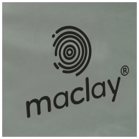 Палатка туристическая, трекинговая maclay kama 2, 2-местная, с тамбуром