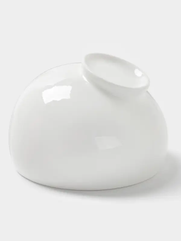 Блюдо Hanna Kn&ouml;vell, 430 мл, h=9.6 см, фарфор, белое