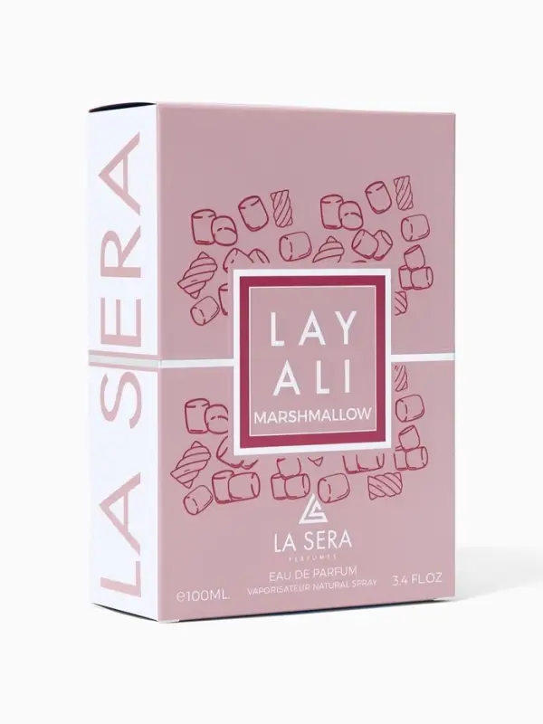 Парфюмерная вода женская LAYALI MARSHMALLOW, 100 мл (мот Kayali Yum Boujeee Marshmallow 81)