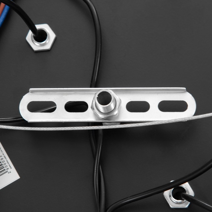 Люстра BayerLux Люстра BayerLux "Артес" LED 100Вт 3000-6000К черный 45х48х23 см