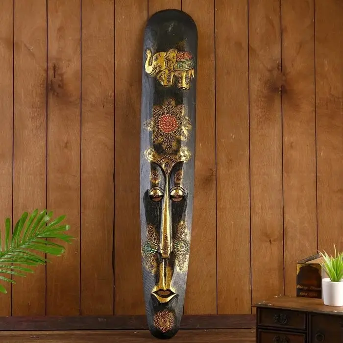 Маска Маска "Слон" дерево 3х17х100 см