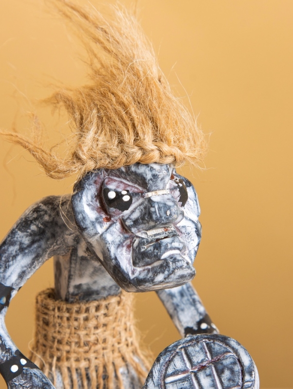 Сувенир «Абориген теннисист», 10×8×17 +/- 1 см, дерево Сувенир «Абориген теннисист», 10×8×17 +/- 1 см, дерево