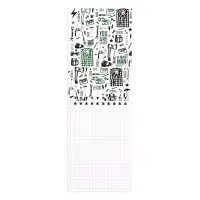 Набор блокнотов А6, 40 листов на гребне, в клетку. 3 ШТ  "С 23 февраля" 9163072