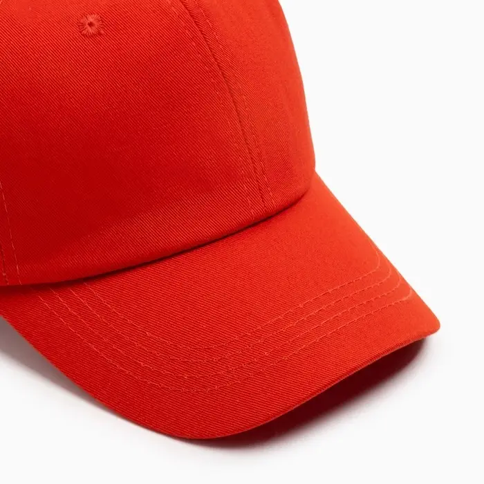 Кепка женская однотонная MINAKU цвет  оранжевый, р-р 58