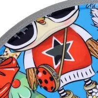 Ледянка мягкая круглая Sova, голубой