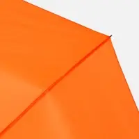 Зонт складной Basic, ver.2, оранжевый