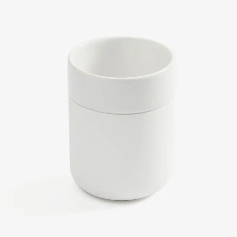 Кружка Nabo с силиконовым держателем, белая Кружка Nabo с силиконовым держателем, белая