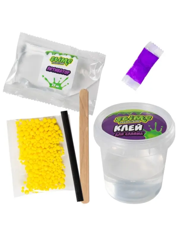 Игрушка для детей модели Slime лаборатория Игрушка для детей модели Slime лаборатория "Crunch slime" 100 г