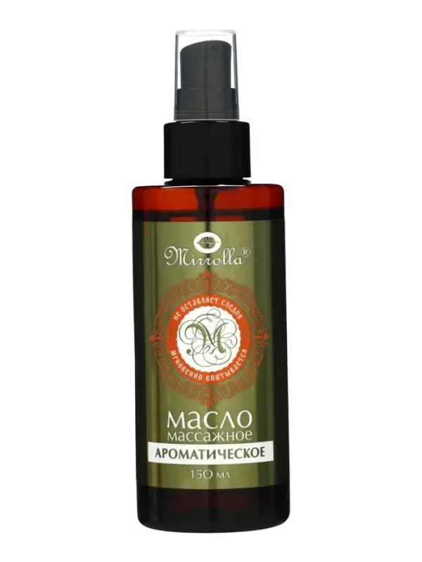 Массажное масло Mirrolla ароматическое, 150 мл