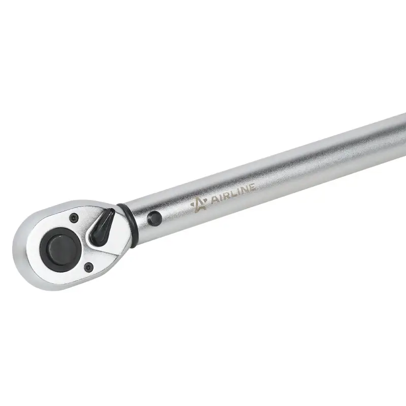 Ключ динамометрический 1/2" 40-210Нм PRO, шкала в окошке, кейс