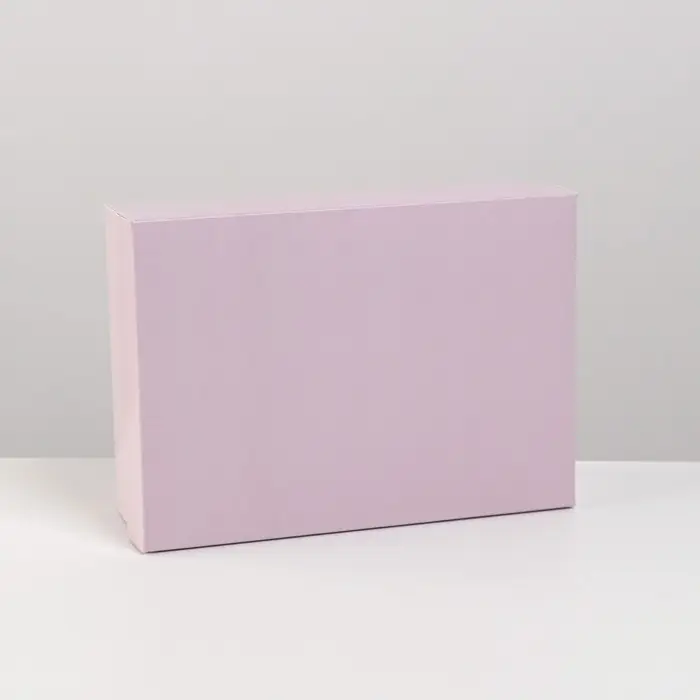 Коробка подарочная складная, упаковка, «Лавандовая», 21 х 15 х 7 см Коробка подарочная складная, упаковка, «Лавандовая», 21 х 15 х 7 см