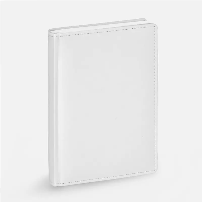 Ежедневник Nebraska, недатированный, белый Ежедневник Nebraska, недатированный, белый