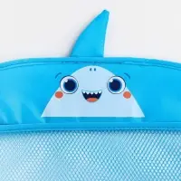 Сетка для хранения игрушек на присосках &laquo;Акула&raquo;