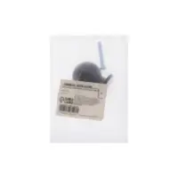 Ручка-кнопка CAPPIO RK146, d=25 мм, цвет черный