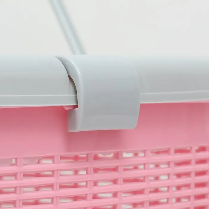 Корзина 47х36х27,5 см, нежно розовый Корзина 47х36х27,5 см, нежно розовый