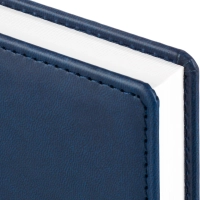 Ежедневник датированный 2026 Attache А5, 180л, 143х210мм, Сиам, синий