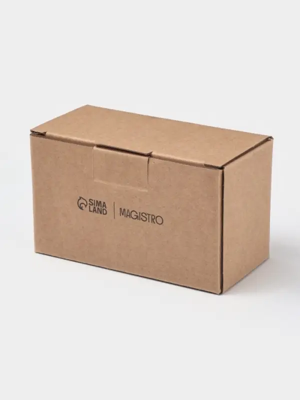 Набор для специй Magistro &laquo;Церера&raquo;, 2 предмета: солонка, перечница, фарфор, белый