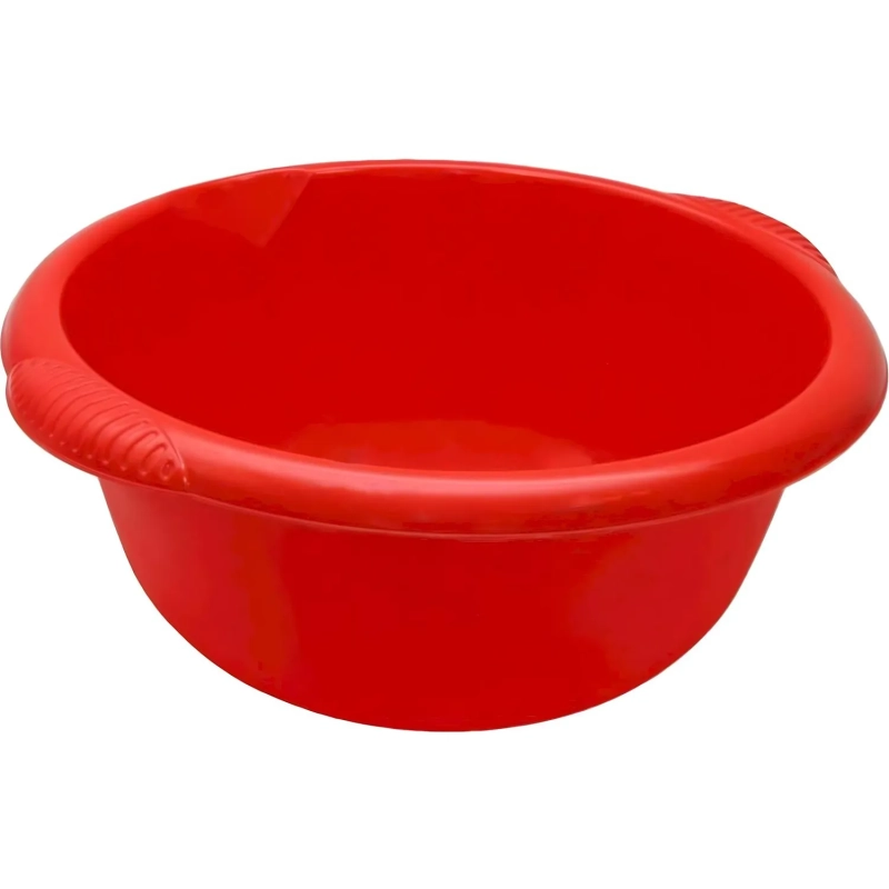 Таз 10л пластик круглый_СПБ