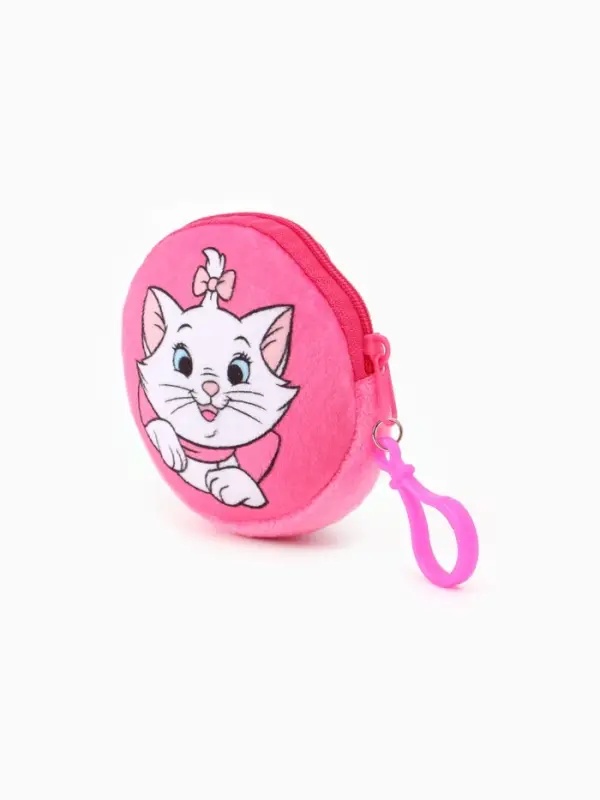 Кошелек детский плюшевый &laquo;Кошечка&raquo; 9&times;9&times;1