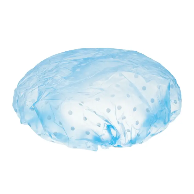 Набор шапочек для душа тм VETTA, 4шт, ПВХ, цветные