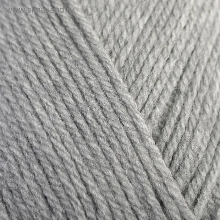 Пряжа для вязания спицами, крючком YarnArt, Baby, 100% акрил, 150 м/50 г, (195 серый) Пряжа для вязания спицами, крючком YarnArt, Baby, 100% акрил, 150 м/50 г, (195 серый)