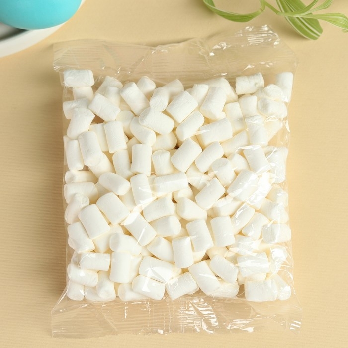 Маршмеллоу в пакете розовый зайка &laquo;Светлой Пасхи&raquo;, 55 г.