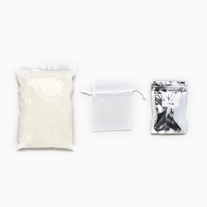 Аромасаше своими руками. Набор для создания ароматической фигурки из соевого воска «Розовые сердечки» Аромасаше своими руками. Набор для создания ароматической фигурки из соевого воска «Розовые сердечки»