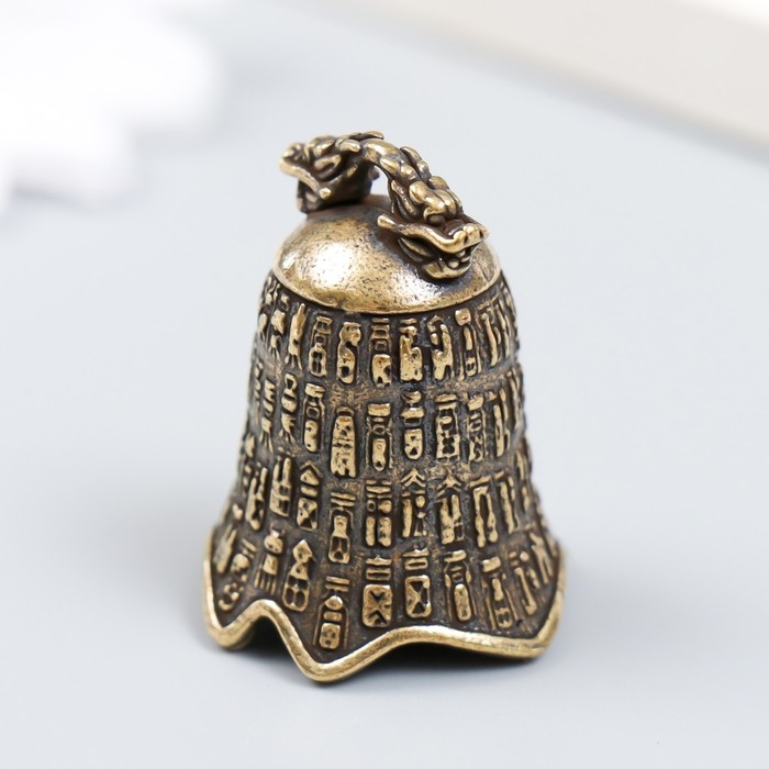 Колокольчик латунь  Колокольчик латунь "Дзен" 2,5х2,5х3,5 см