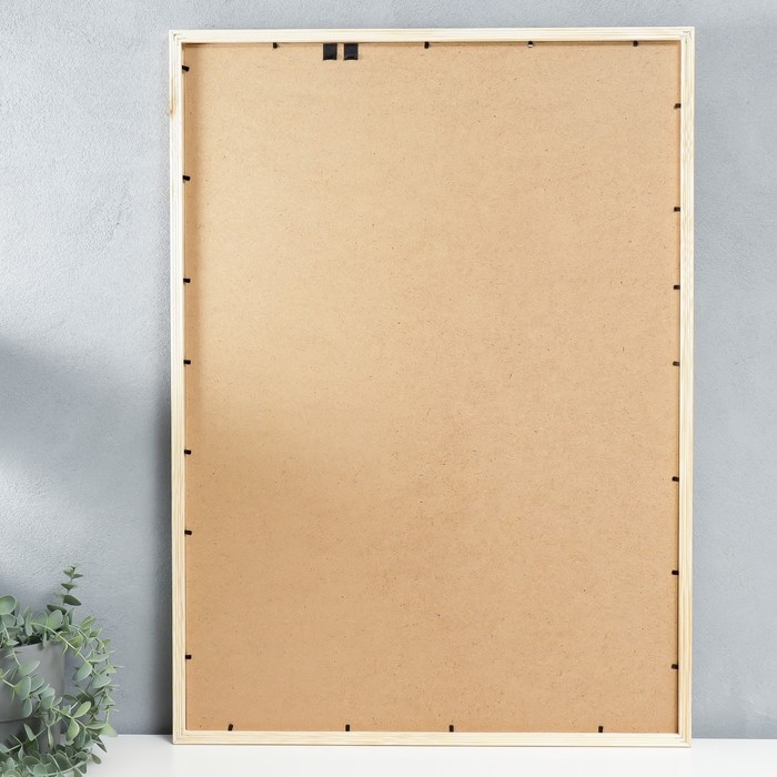 Фоторамка дерево Sasha 50х70 см неокрашенная (пластиковый экран) Фоторамка дерево Sasha 50х70 см неокрашенная (пластиковый экран)