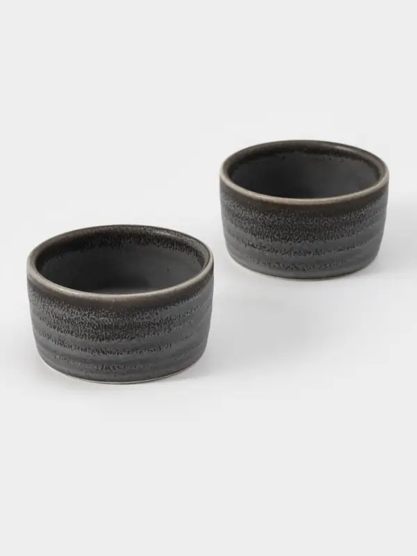 Набор соусников Набор соусников "Urban" 70мл, 6,7x3,5 см, цвет серый, 2 шт