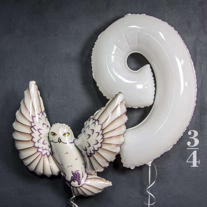 Шар фольгированный 38 Шар фольгированный 38" «Сова»