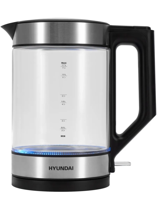 Чайник HYK-G3509 1,7л 2200Вт черный (стекло) Чайник HYK-G3509 1,7л 2200Вт черный (стекло)