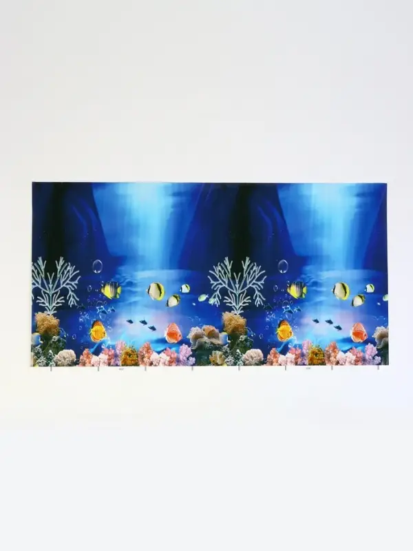 Фон для аквариума двухсторонний, 40&times;75 см