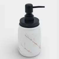 Дозатор для мыла &laquo;Зевс&raquo;, 500 мл, белый