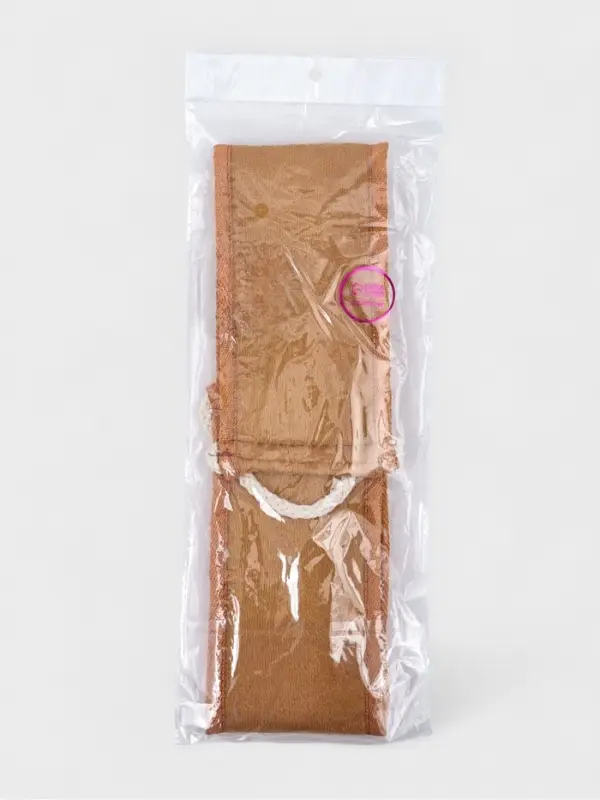 Мочалка - лента из конопли для тела Доляна, длинная, 70&times;10 см