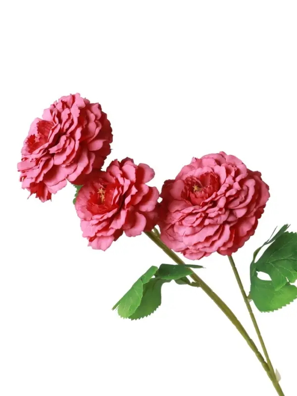 Цветы искусственные "Хризантема волнистая галант" d-8 см 58 см, пыльно-розовый