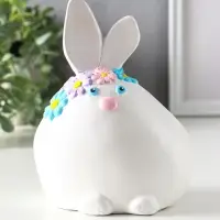 Копилка "Зайка" 18х14х12 см Копилка "Зайка" 18х14х12 см