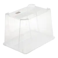 Ящик универсальный TEX-BOX, бесцветный, 21 л.