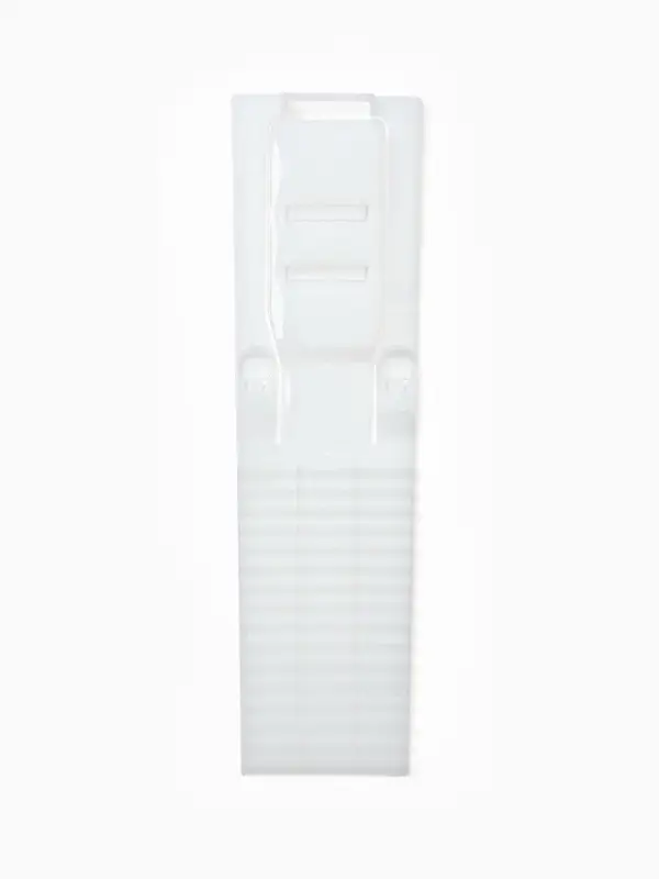 Опора задняя FLEX&times;-BACK, 315&times;80&times;6 мм, прозрачная