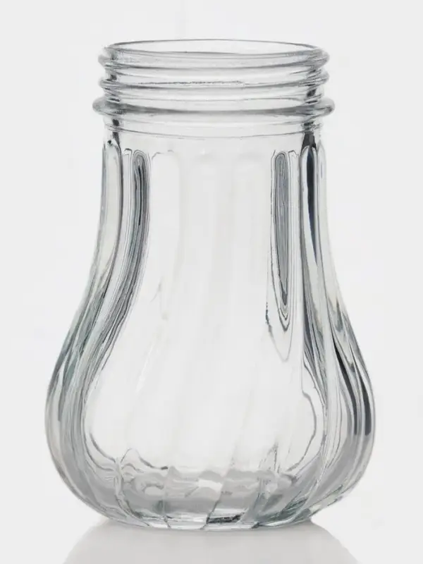 Сахарница Доляна &laquo;Перелив&raquo;, 210 мл, 13.5&times;7 см, с дозатором, стекло