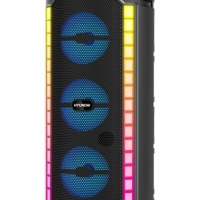 Минисистема H-MC1221 черный 15Вт FM USB BT SD MMC